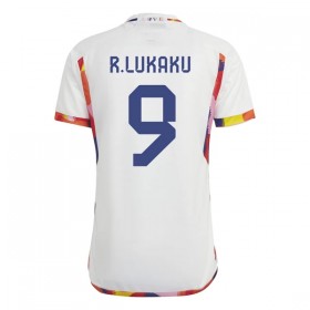 Camisetas Bélgica Lukaku 9 Segunda Copa Mundial 2022 - Hombre